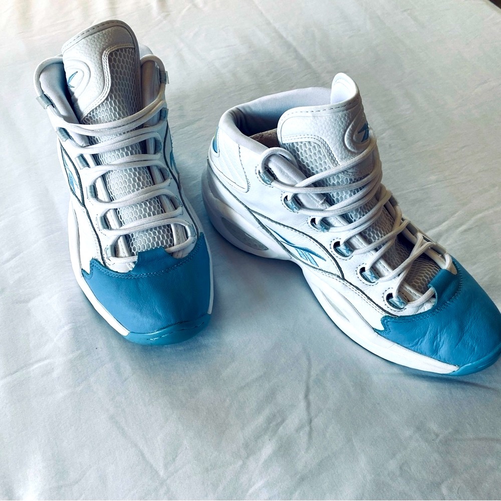 Reebok Question Mid Sneakers Men’s Size 11 - Picture 10 of 11